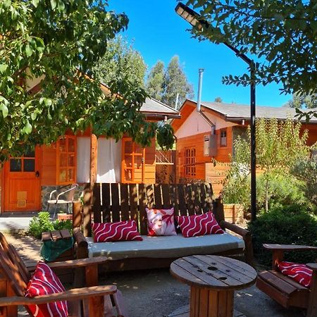 Cabanas Refugio Nativo Санта-Крус Экстерьер фото