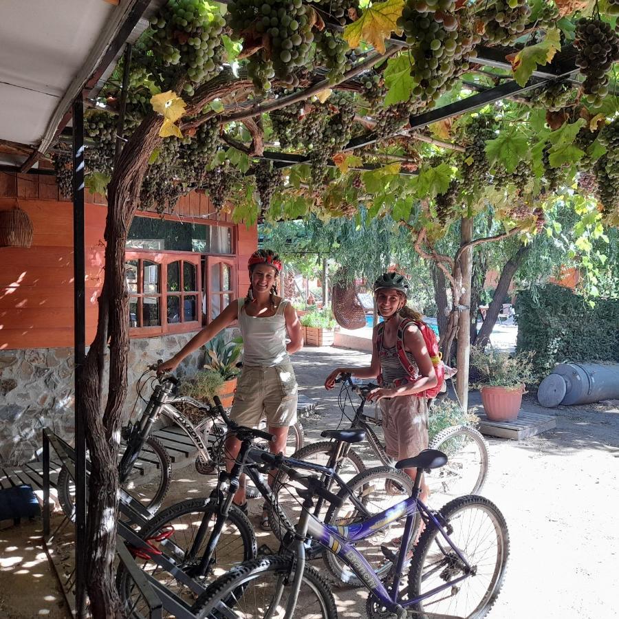 Cabanas Refugio Nativo Санта-Крус Экстерьер фото