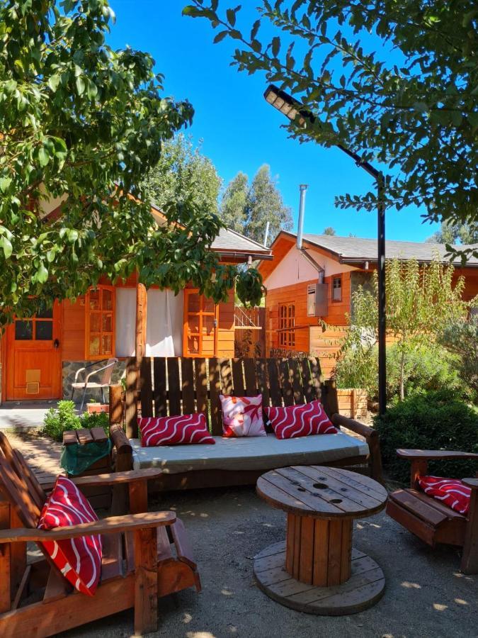 Cabanas Refugio Nativo Санта-Крус Экстерьер фото