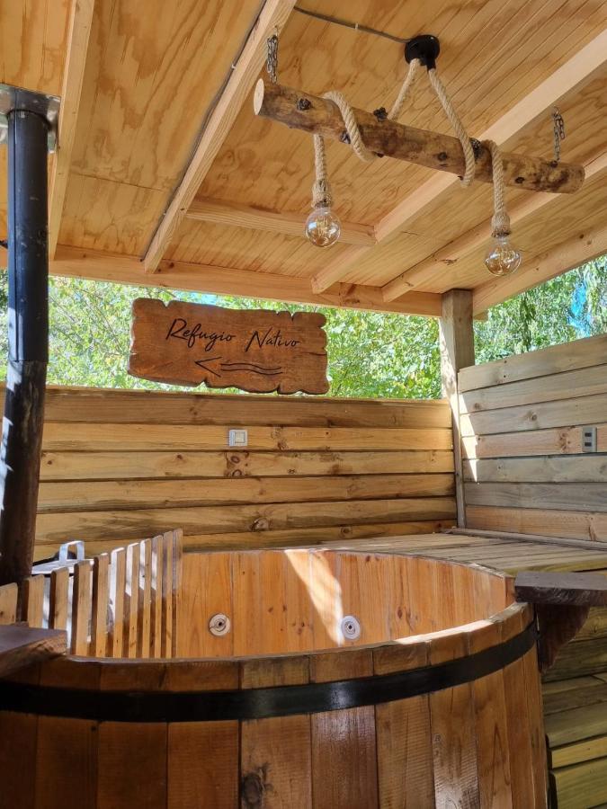 Cabanas Refugio Nativo Санта-Крус Экстерьер фото