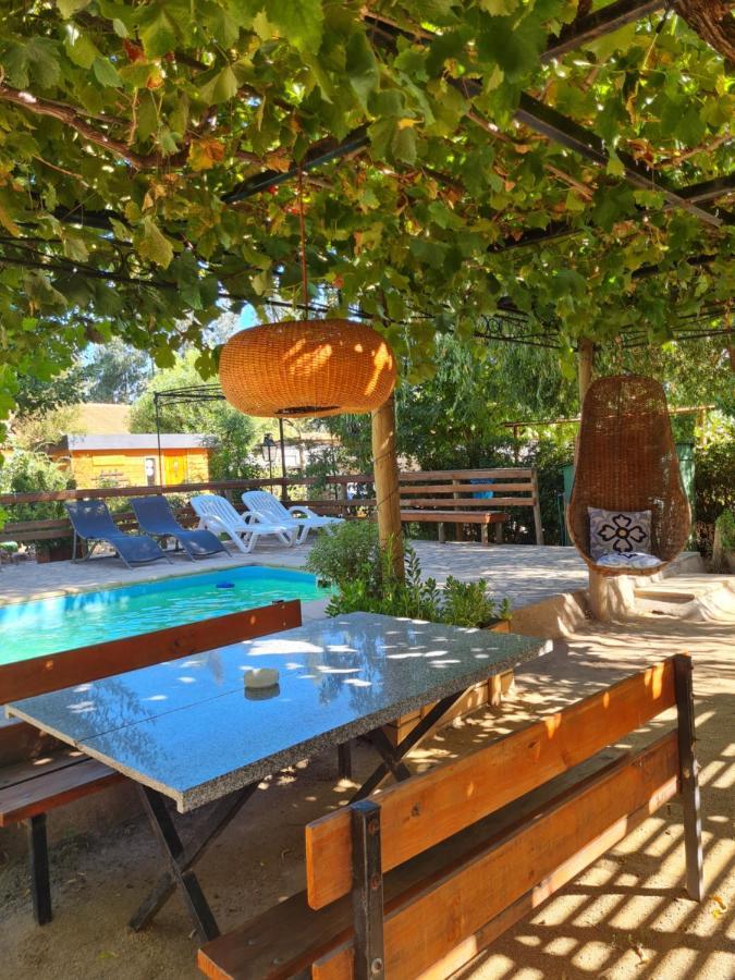Cabanas Refugio Nativo Санта-Крус Экстерьер фото
