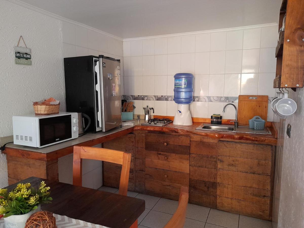 Cabanas Refugio Nativo Санта-Крус Экстерьер фото