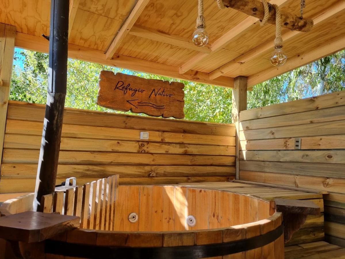 Cabanas Refugio Nativo Санта-Крус Экстерьер фото