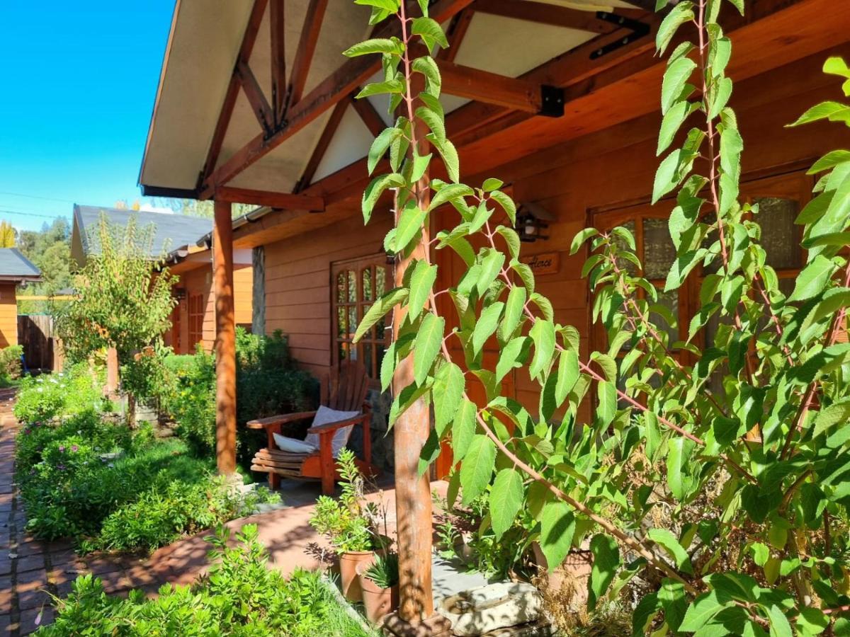Cabanas Refugio Nativo Санта-Крус Экстерьер фото