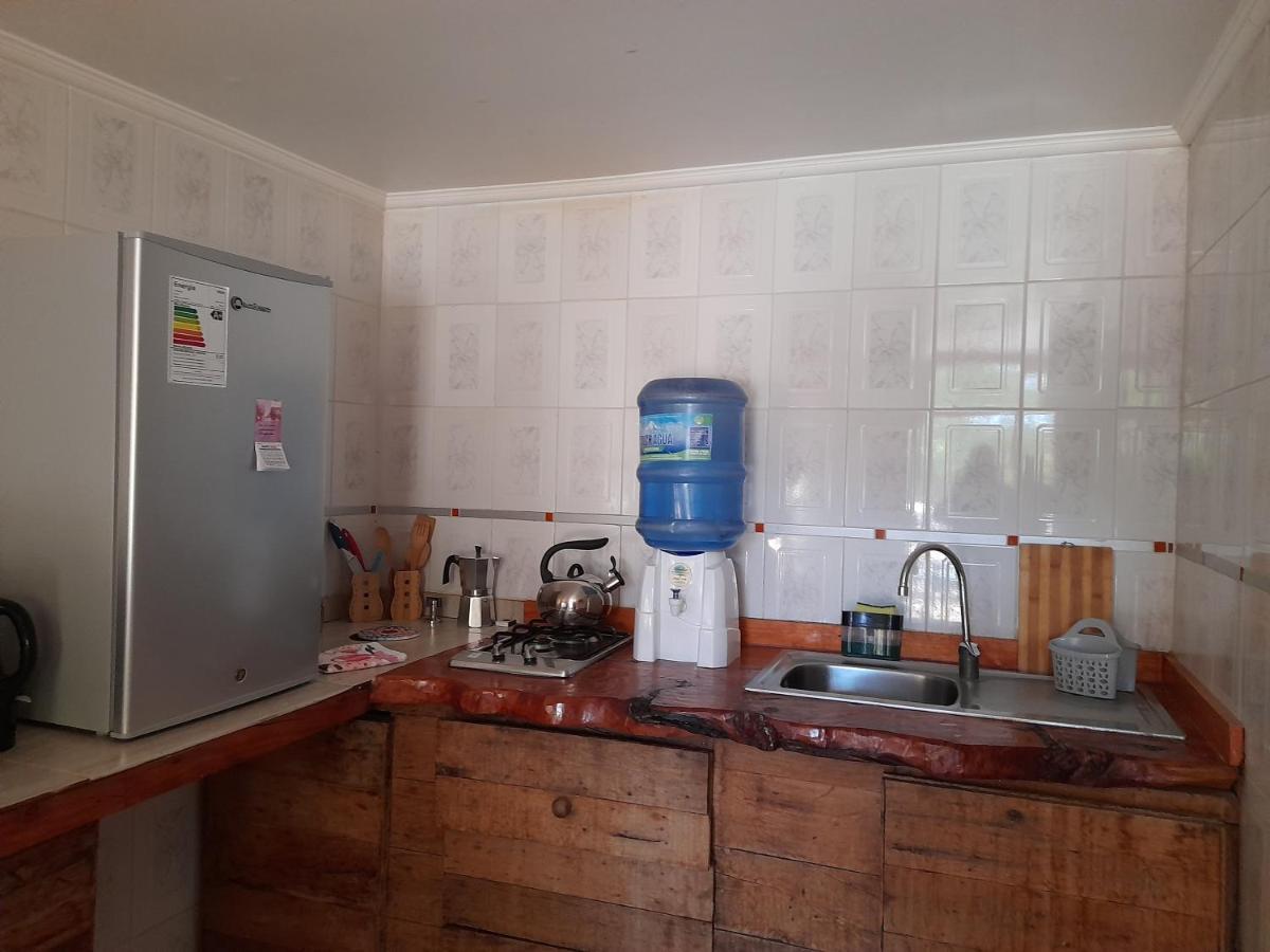 Cabanas Refugio Nativo Санта-Крус Экстерьер фото