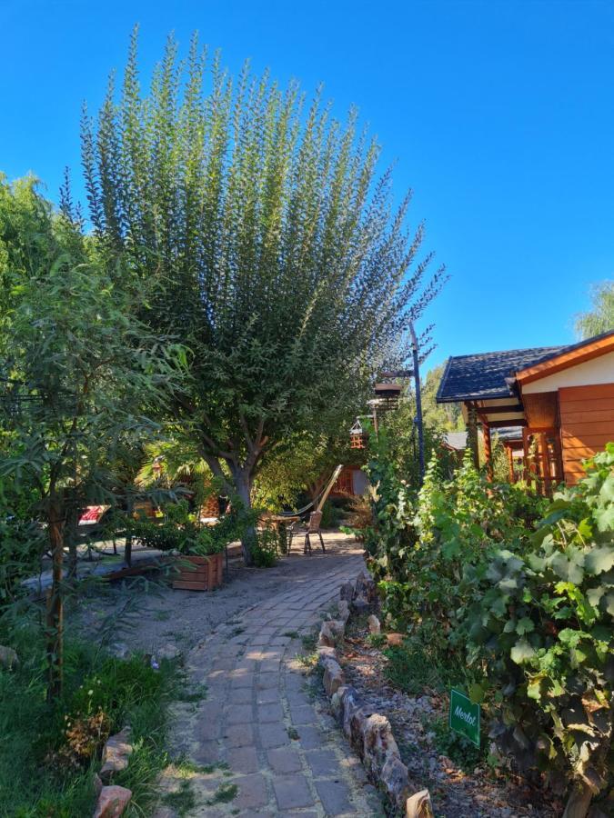 Cabanas Refugio Nativo Санта-Крус Экстерьер фото