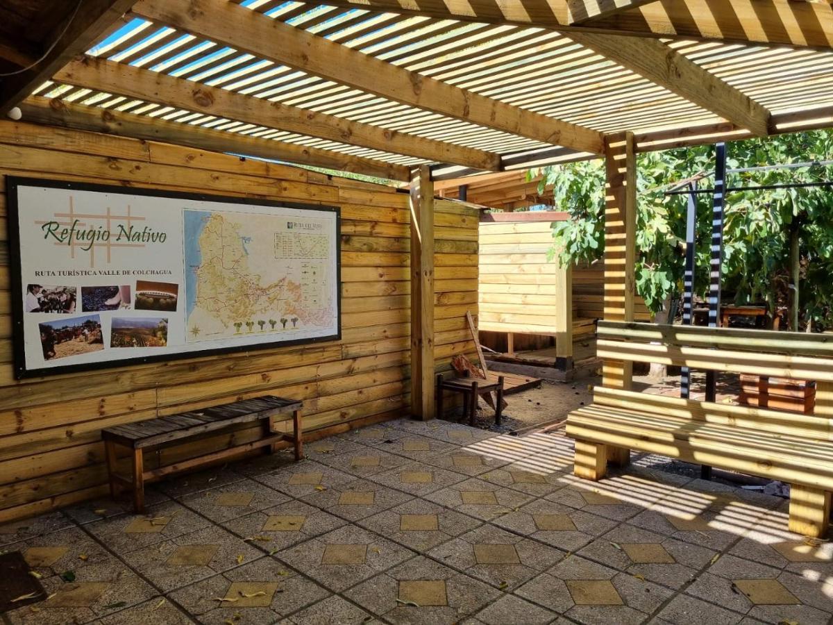Cabanas Refugio Nativo Санта-Крус Экстерьер фото