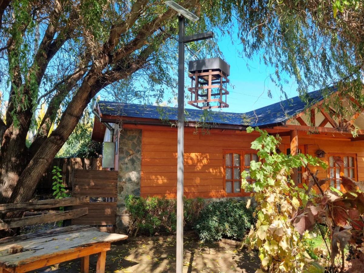 Cabanas Refugio Nativo Санта-Крус Экстерьер фото