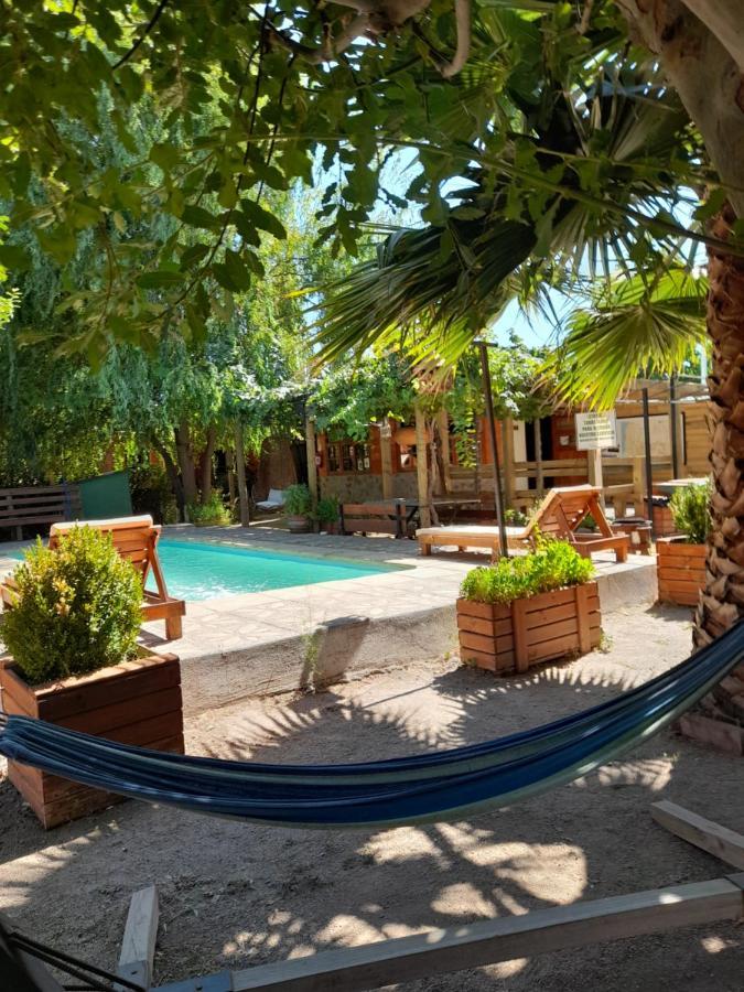 Cabanas Refugio Nativo Санта-Крус Экстерьер фото