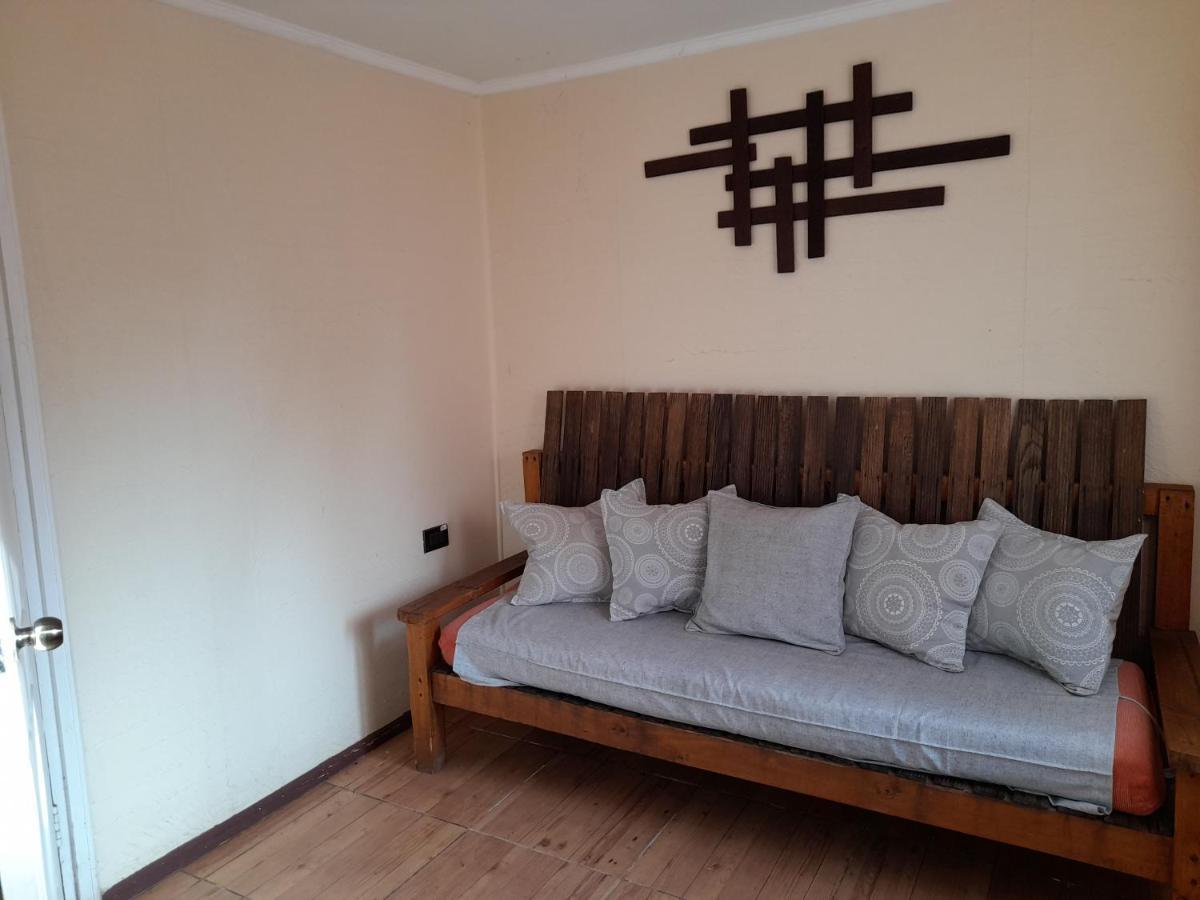Cabanas Refugio Nativo Санта-Крус Экстерьер фото