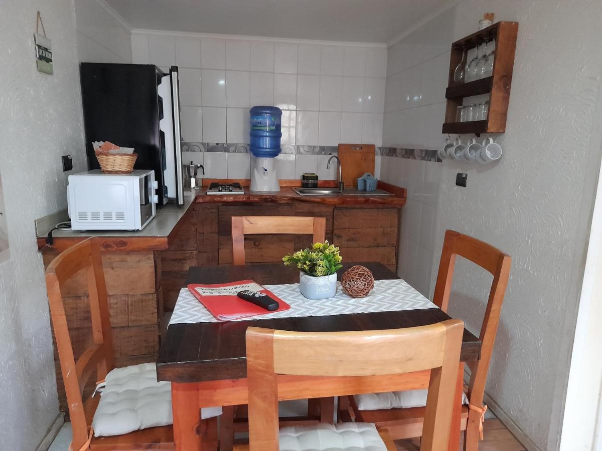 Cabanas Refugio Nativo Санта-Крус Экстерьер фото