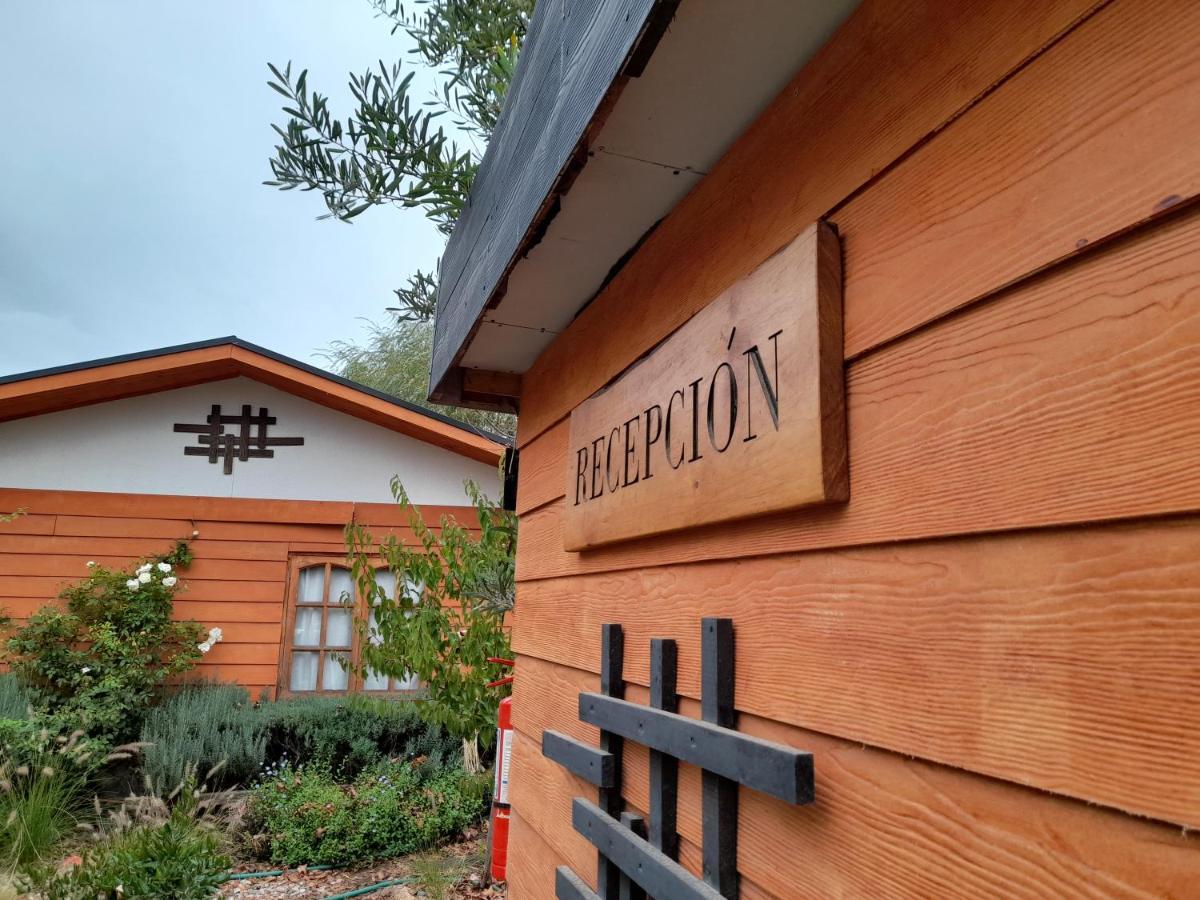 Cabanas Refugio Nativo Санта-Крус Экстерьер фото