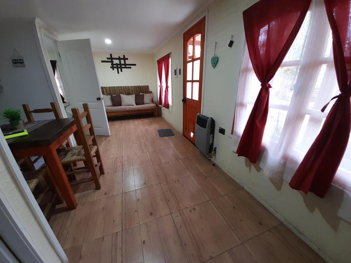 Cabanas Refugio Nativo Санта-Крус Экстерьер фото