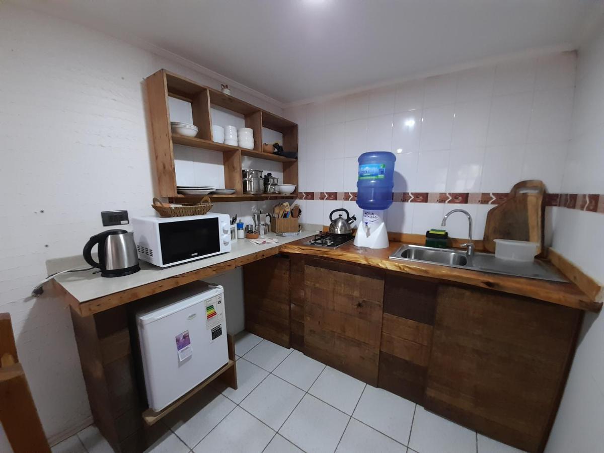 Cabanas Refugio Nativo Санта-Крус Экстерьер фото
